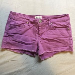 Purple Aeropostale Shorts
